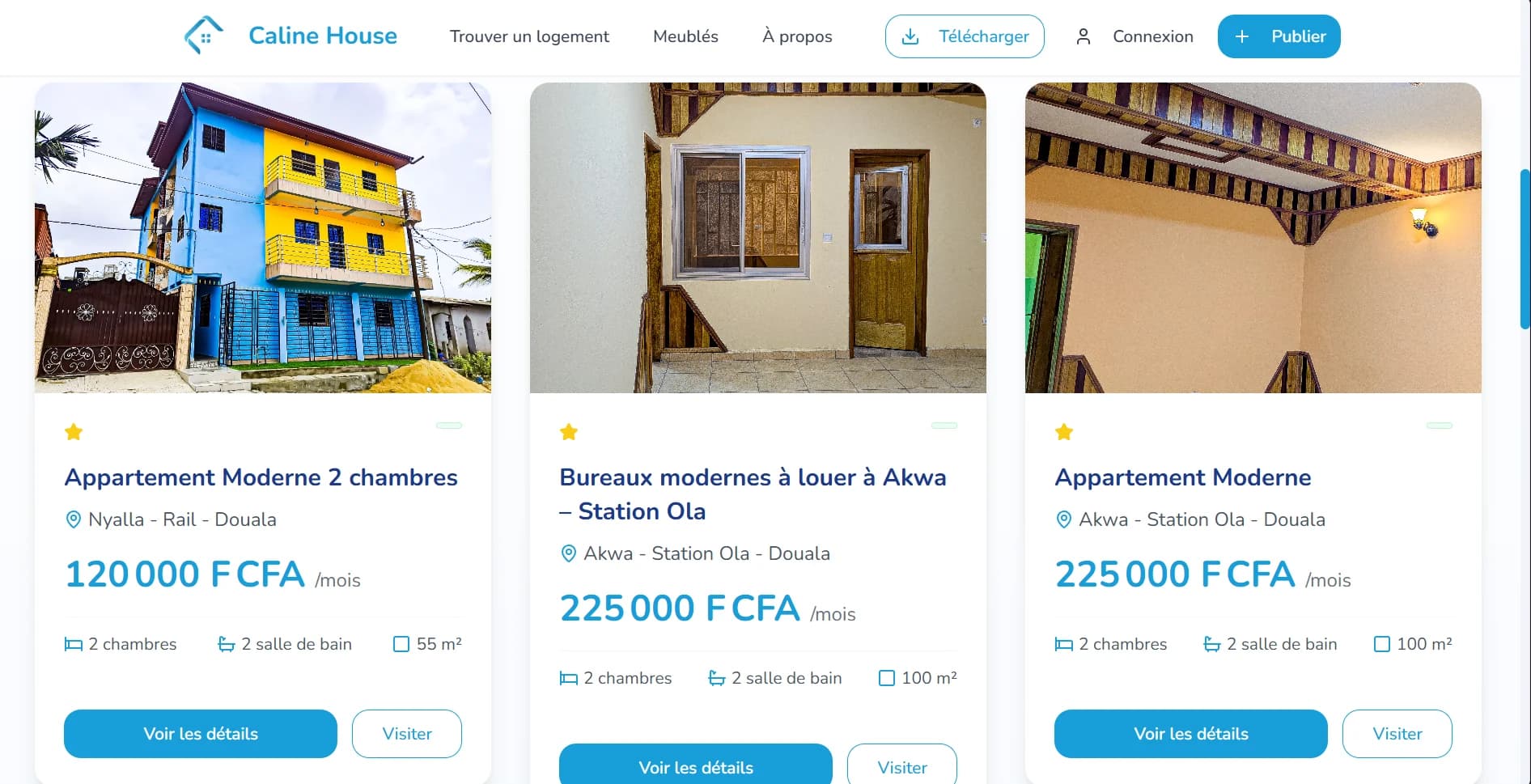 Annonces de logements
