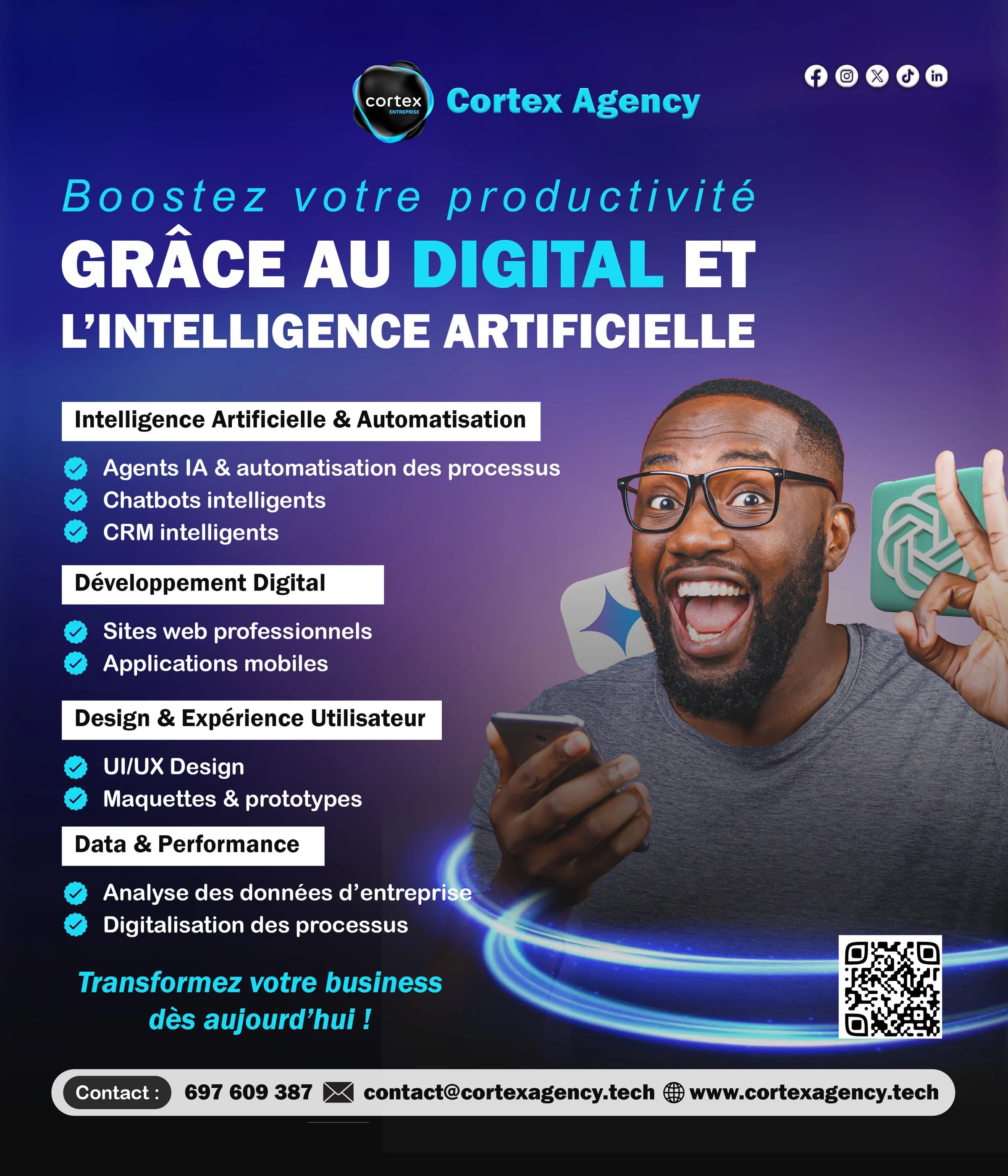 Le digital et l'intelligence artificielle