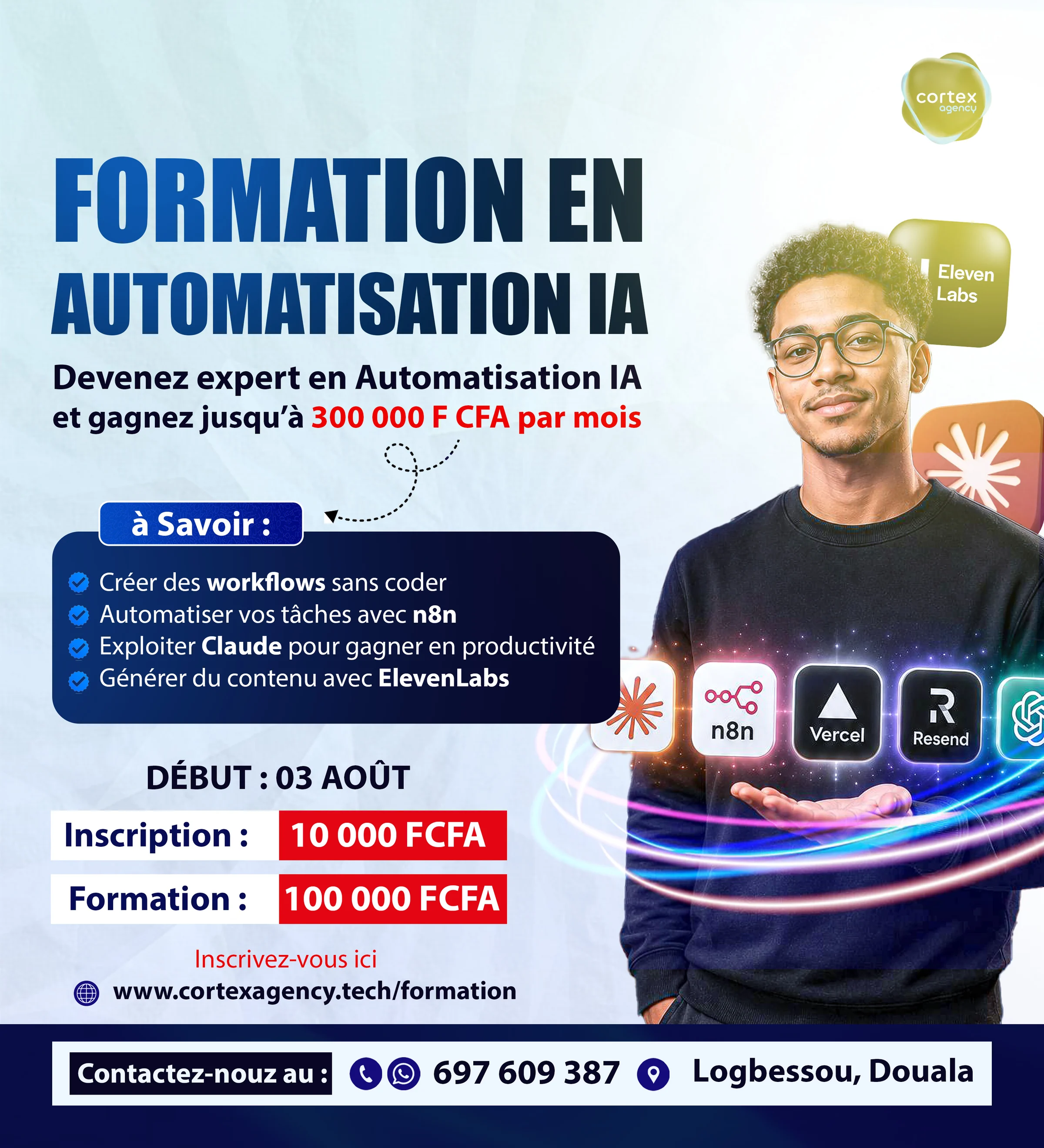 Formation en automatisation IA