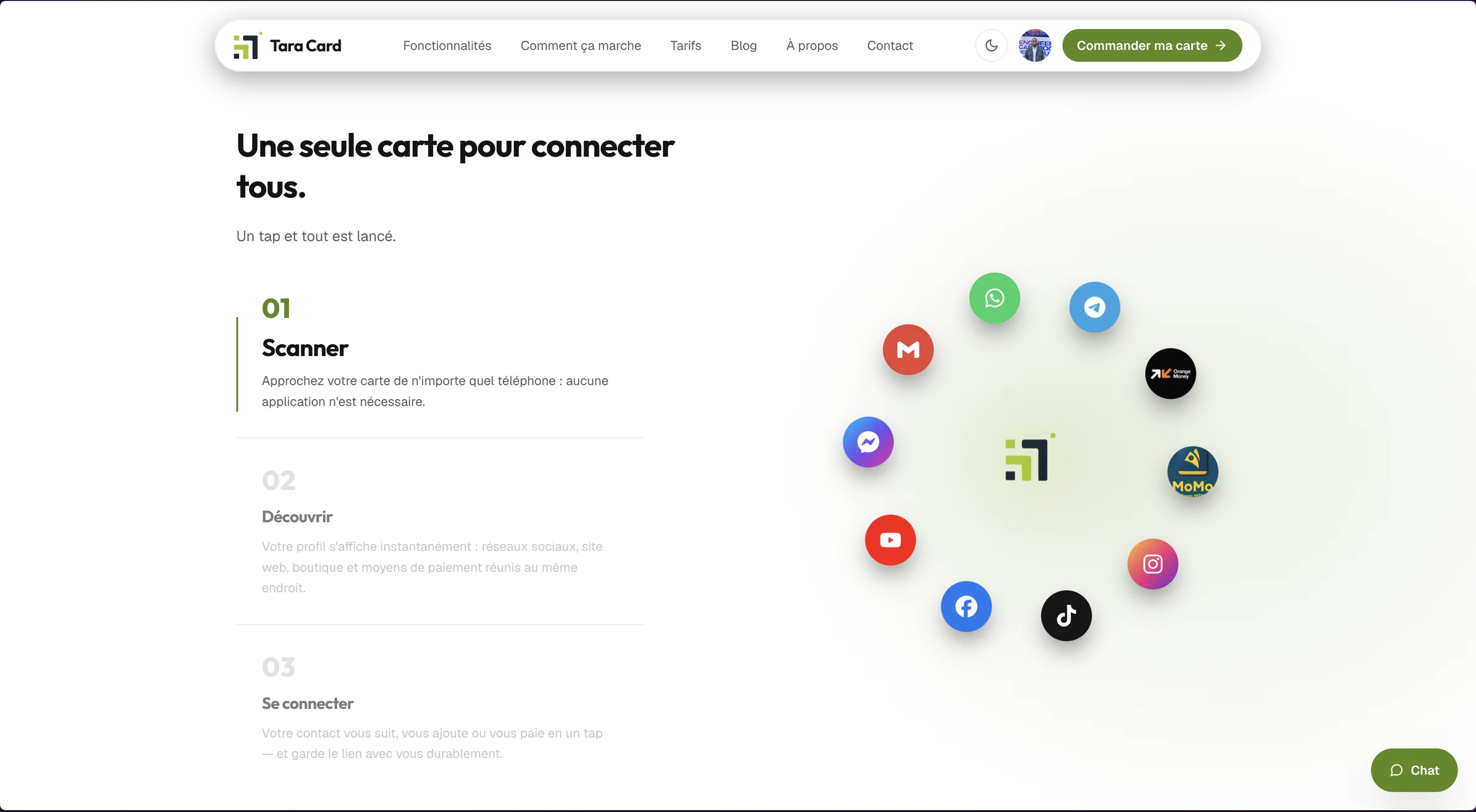 Fonctionnement en trois étapes